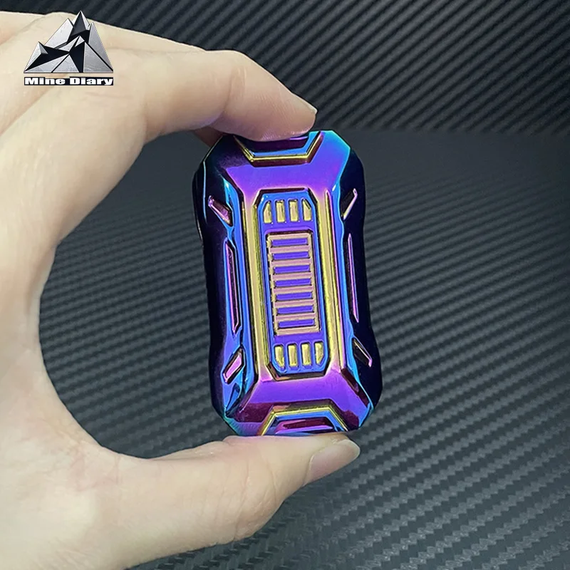 EDC Sports Car Fingertip Slider Infinite Magnetic Metal Push Slider Fidget Toy for Adults To Relieve Anxiety and Relax Toys