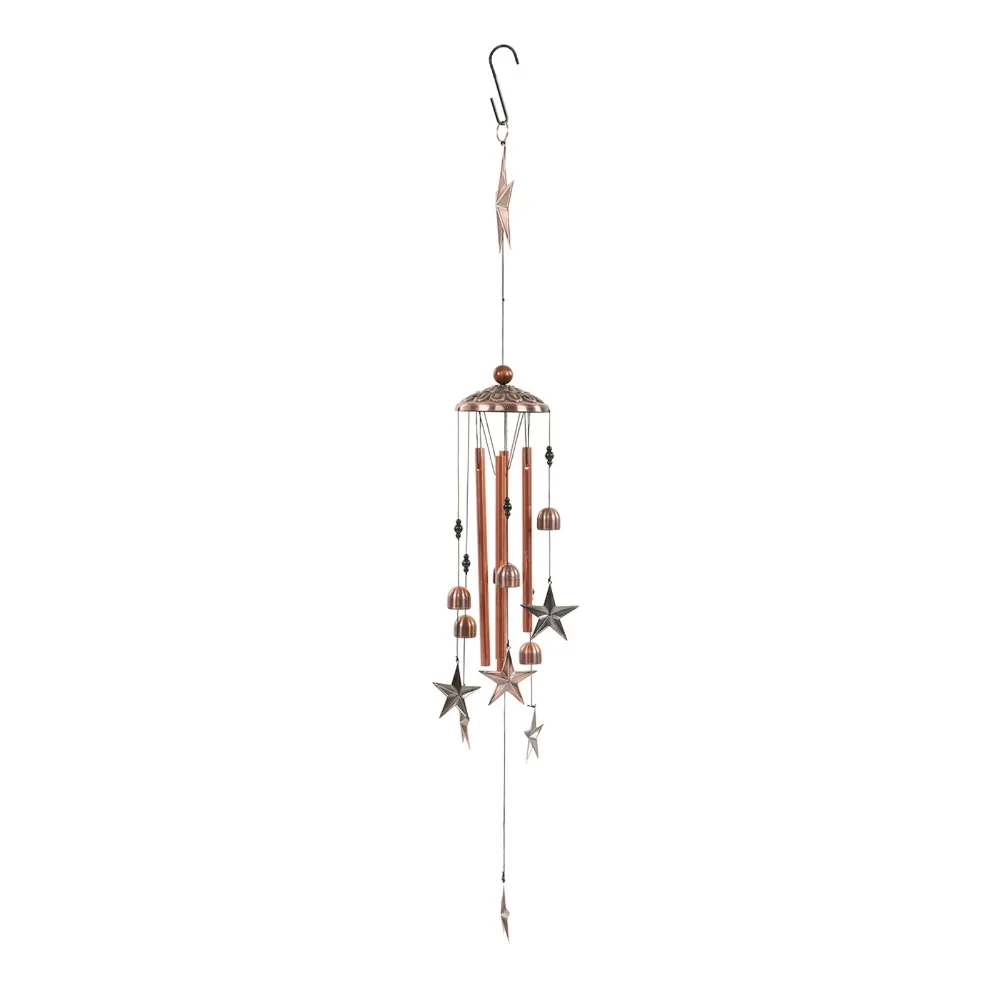 1PCS Hand-Made Craft Metal Wind Chimes Melodious Tones Star Style Windwind ornaments Outdoor Wind Chimes Wind Bells Decor