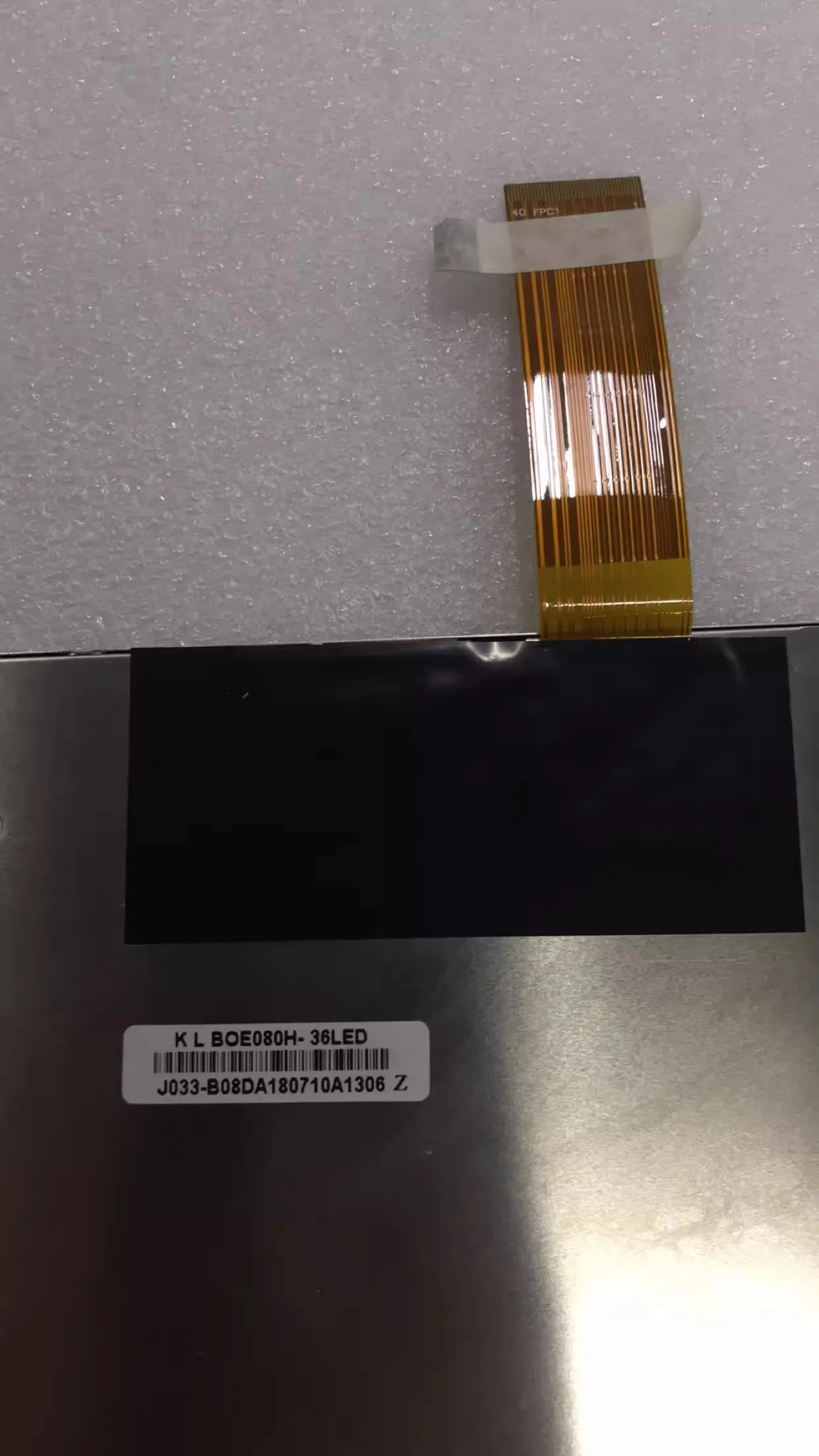 HXBOE080IPS-A+ KLBOE080H-36LED Ekran LCD