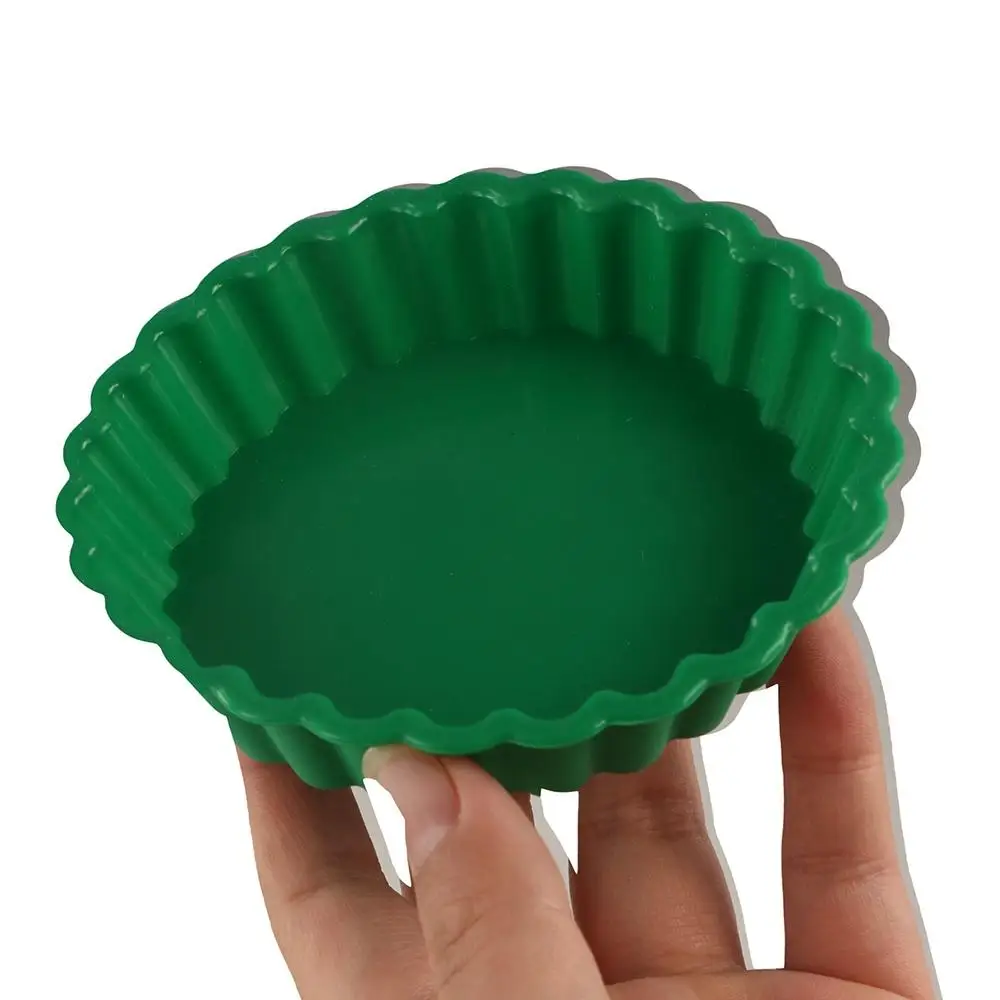 

Eco-friendly Fruit Tool Dessert Pie Pan Baking Tray Cake Mold Egg Tart Mold