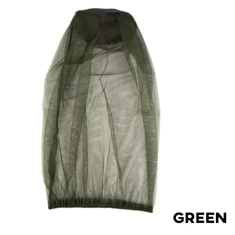 Anti Mosquito Fishing Cap 1pc Breathable Adjustable Mesh Fishing Hat Net For Men And Women Outdoor Traveling Fishing Camping image 3