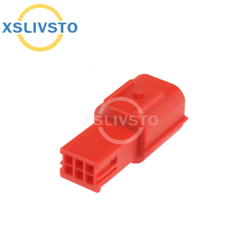 1 Set 6 Pin Car OBD Diagnostic Plug Auto Universal Socket Automotive Connector MWTRB-06-1A-R MWTPB-06-1A-R