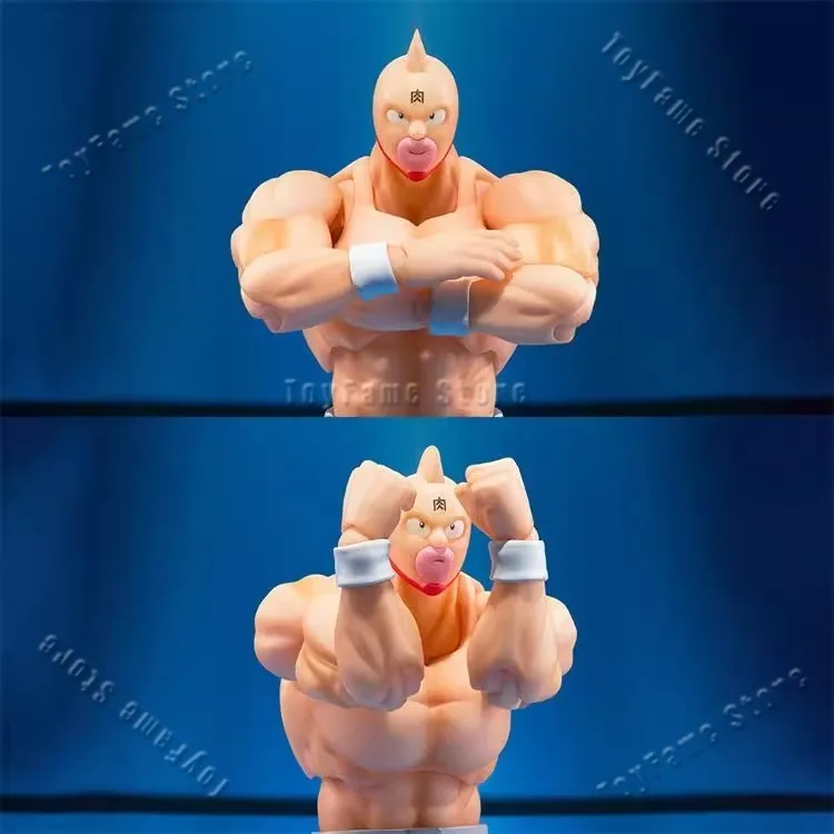 

100% Original Bandai Shf Sh Figuarts Kinnikuman Perfect Origin Arc. Action Figures Model Toys Gifts Collection
