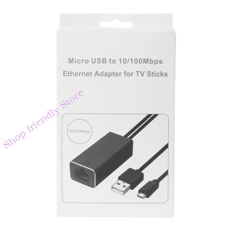 594A USB 2.0 Power To RJ45 Adapter 100 Мбит/с для Card Accessy Accessy Accessy