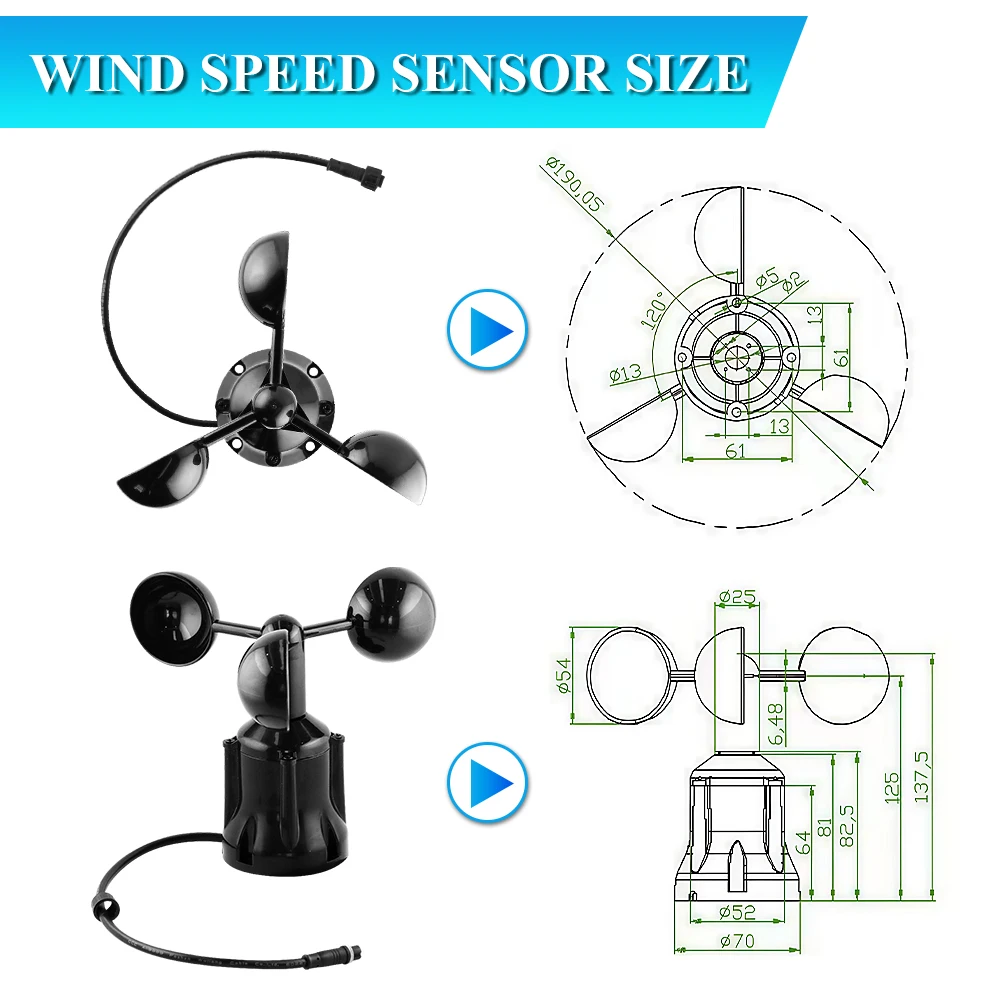 Thumbnail 2 - #73 Anemometers List of Top Picks