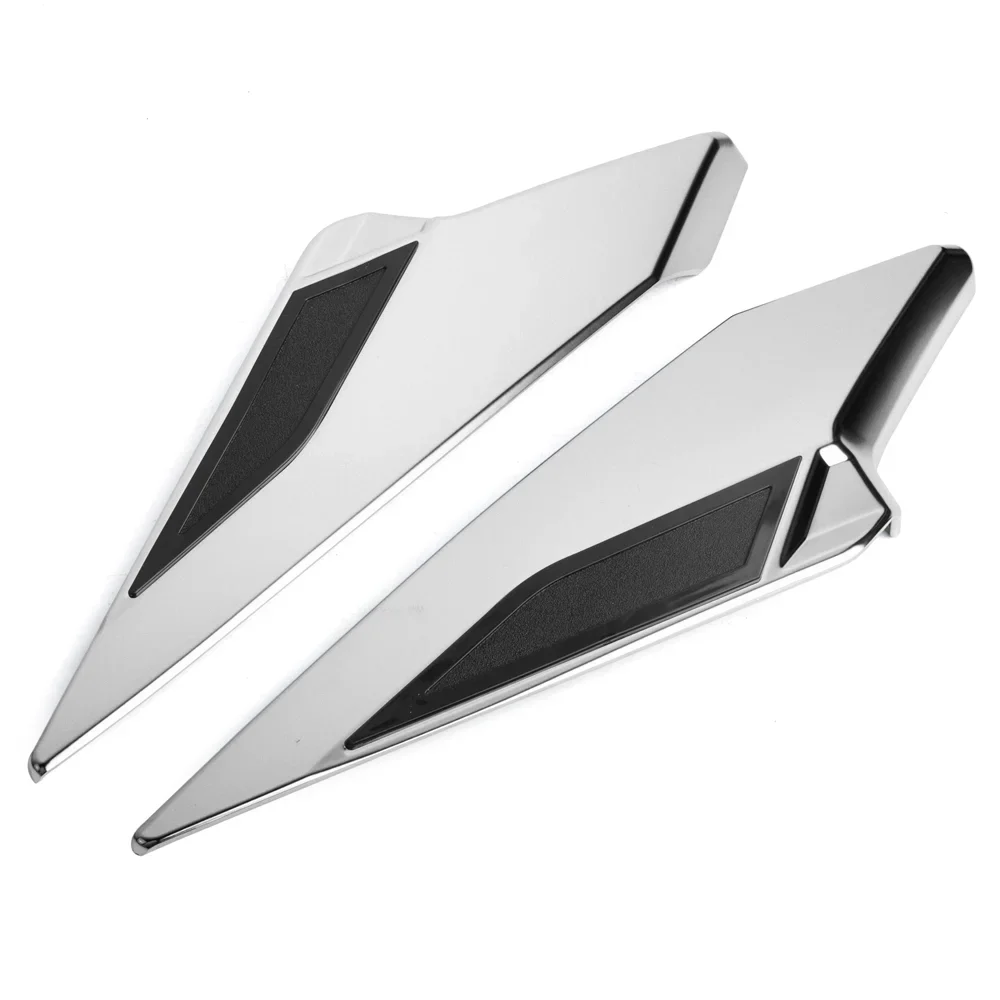 Panical for Honda goldwing 1800 GL1800 F6B motorcycle side tool panel decorative parts 2018-2025 Electroplated decoration parts