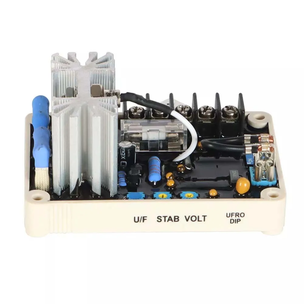 Controlador regulador de voltaje automático 1 AVR EA05A, componente electrónico para generador, accesorios para piezas de grupo electrógeno