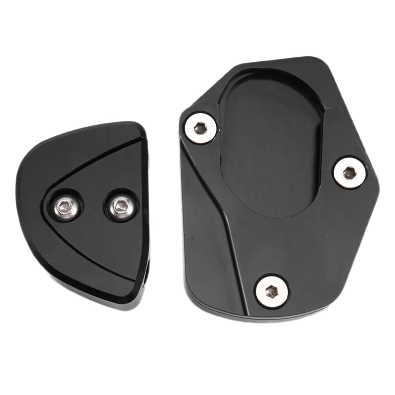 مسند للدراجة النارية مسند مسند مساعد لدواسة القدم يدعم ملحقات الدراجة النارية باللون الأسود #5