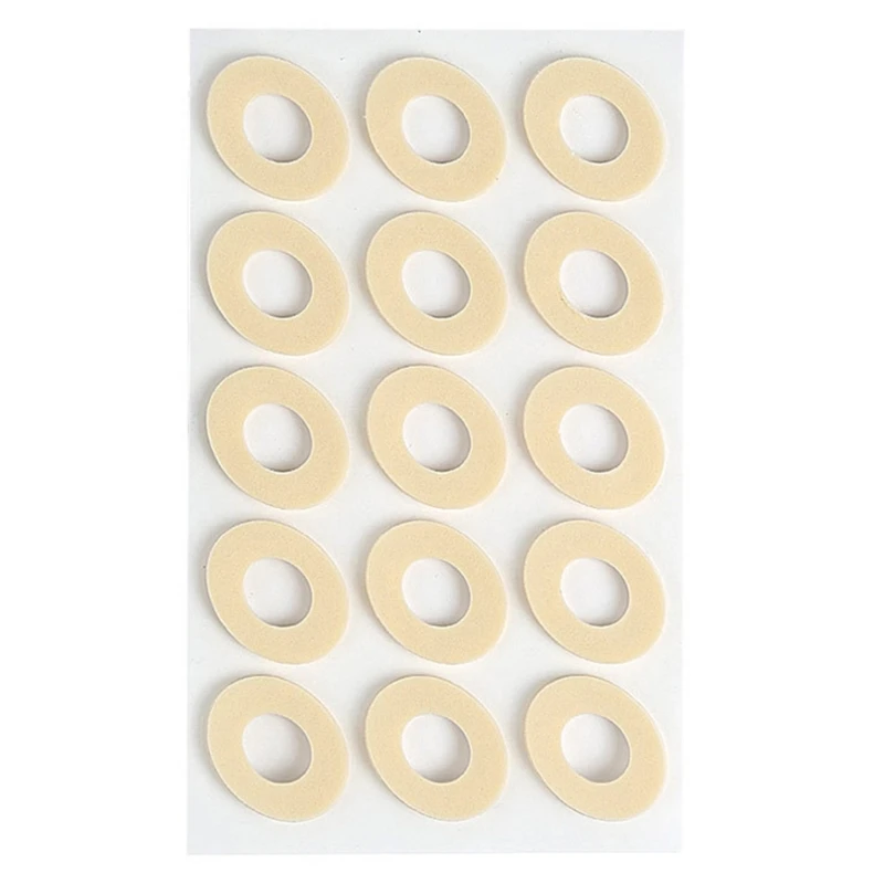 Ngô Đệm Mềm Xốp Cao Su Tự Dính Callus Miếng Lót Ngô Miếng Lót Chống Sát Đệm Ngón Chân Callus Chăm Sóc Bàn Chân Dropshipping