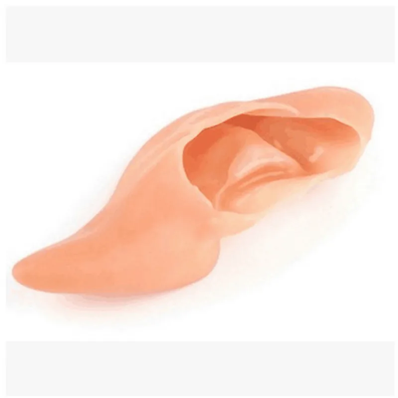 หูเทียมเนื้อนิ่มสำหรับงานปาร์ตี้ฮาโลวีนอุปกรณ์เสริมคอสเพลย์นางฟ้านางฟ้าจากยาง