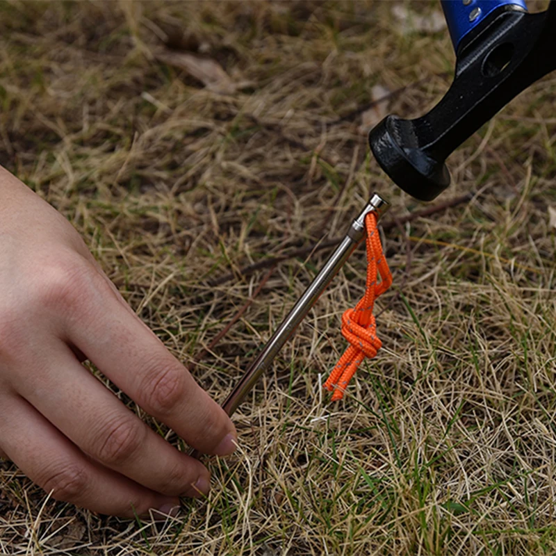 

6 шт., аксессуары для туристической палатки, 20 см