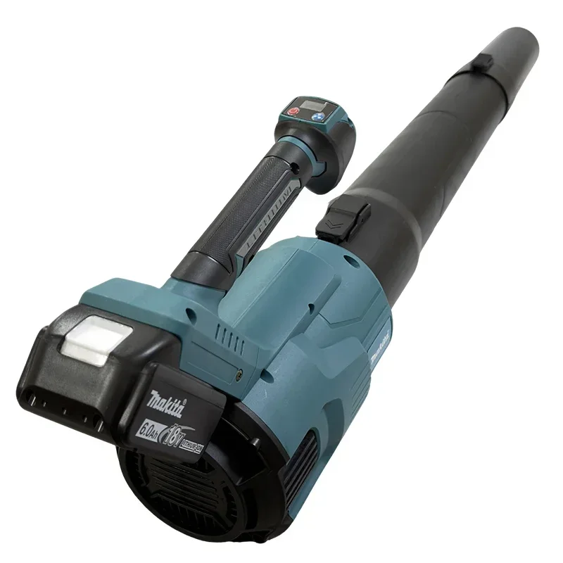 Makita 18V Battery Cordless Handheld Air Blower Efficient Leaf Snow Dust Cleaning Electric Power Blowing Tool Without Battery