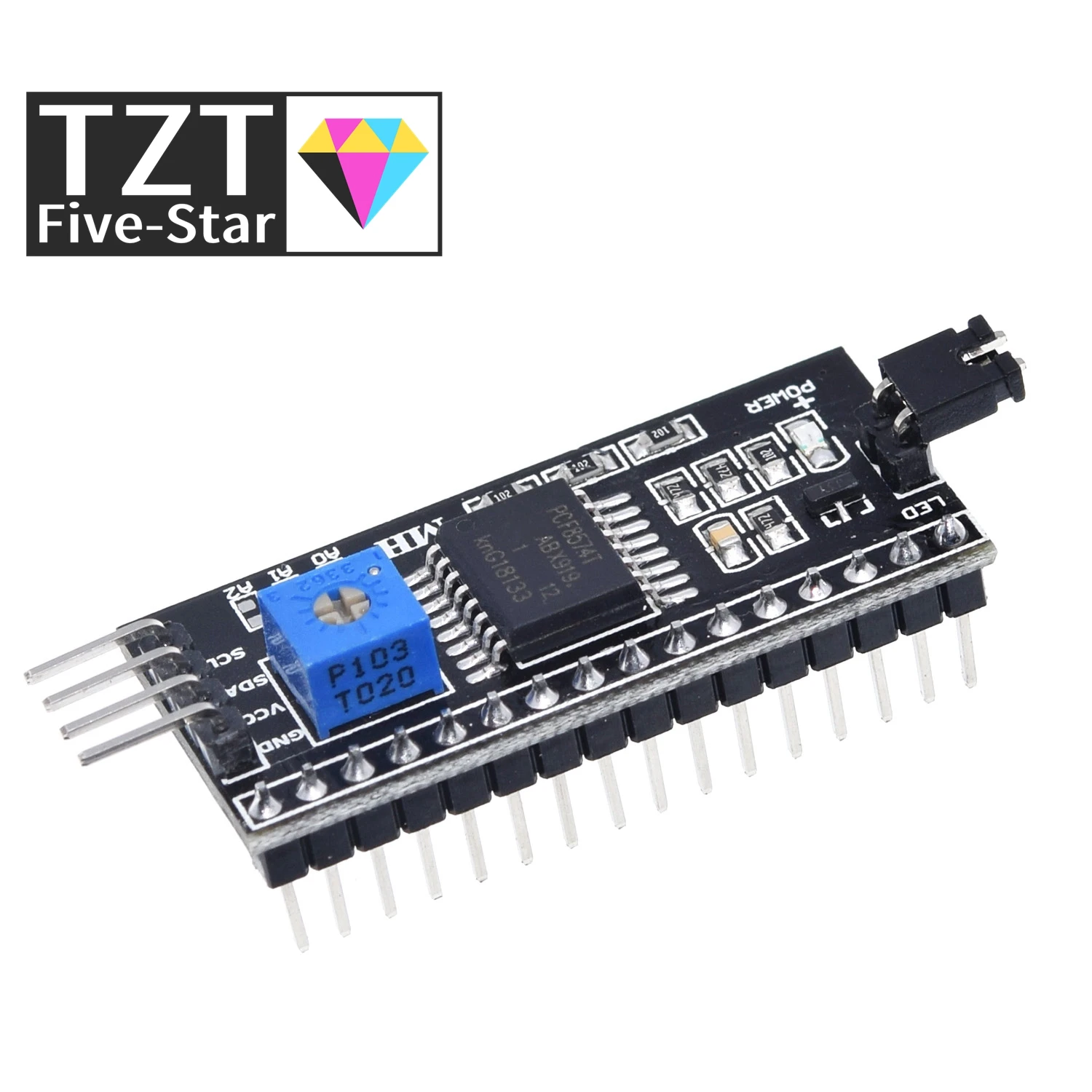 GREATZT IIC/I2C / Interface LCD1602 2004 LCD Adapter Plate for Arduino