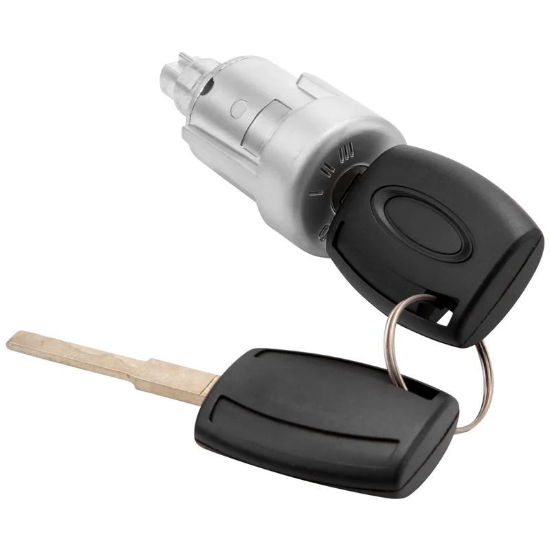 ABHY-Ignition Barrel Switch With 2 Keys 1926227 For Ford Transit MK8 2014-2019 Custom Tourneo Custom 2012-2019