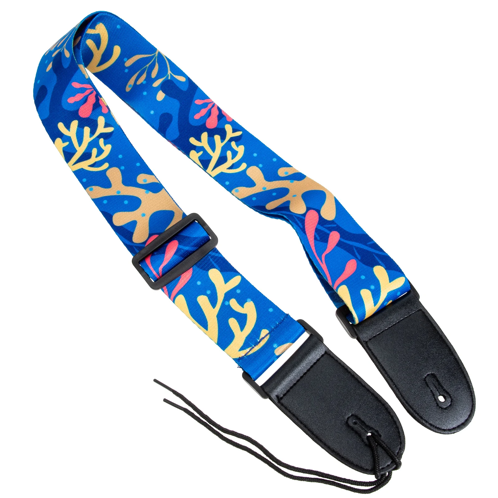 

Acoustic Guitar Strap Electric Shoulder Replacement Decorative Belt No Punching