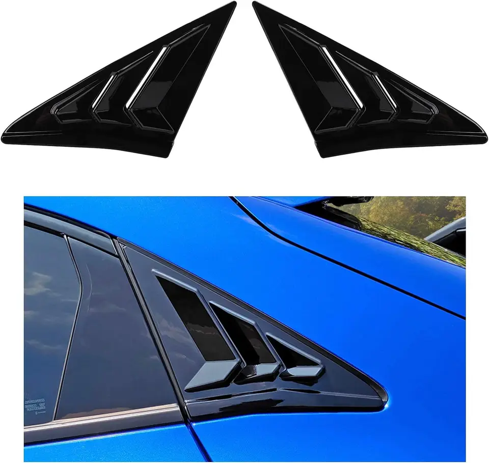 For Honda CIVIC 10th Gen 2016-2022 Body Kit Roof Spoiler Rear Roof Wing Spoiler Red A Style Rear Trunk Wing Car Accessories For Honda CIVIC 10th Gen 2016-2022 Body Kit Roof Spoiler Rear Roof Wing Spoiler Red A Style Rear Trunk Wing Car Accessories