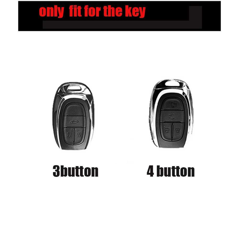 Silicone Car Key Case Cover For Maxus G50 plus D60 G10 G20 RV V90 T60 T70 EUNIQ5 Auto Key Chain Accessories Car-Styling Holder