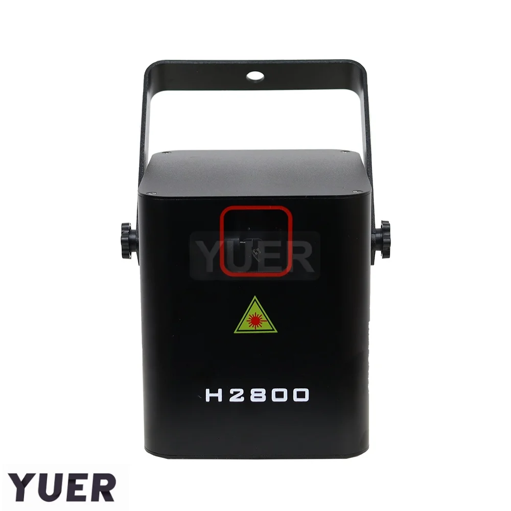 NEW Professional MINI 2W RGB DMX Animation Beam Scanner Stage Laser Light Projector DJ Disco Lights KTV Music Party Bar Wedding