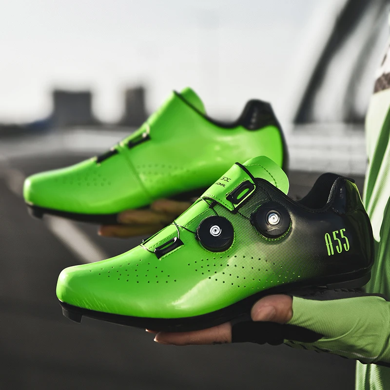 

Профессиональная велосипедная обувь для велоспорта, новая унисекс, четырехсезонная, противоскользящая, износостойкая, дышащая, удобная обувь для горной езды