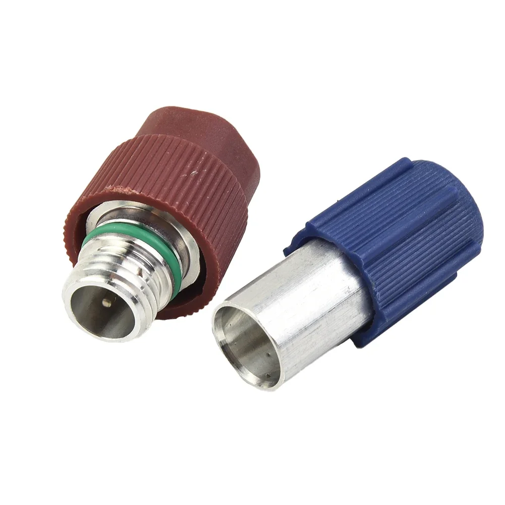 Reemplazo del adaptador R134a HD ND 2 piezas 357820795 H H. 357820795 J CONNECCIÓN DE AIRE Accesorio CONNECCIÓN Coche PARA Piezas