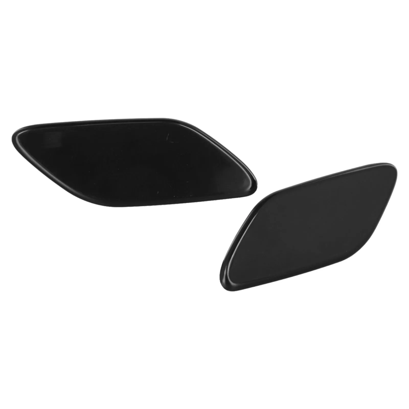 

Front Left Right Washer Spray Nozzle Cover Headlamp Accessories Cap Car Direct Replacement Exterior Parts Plastic