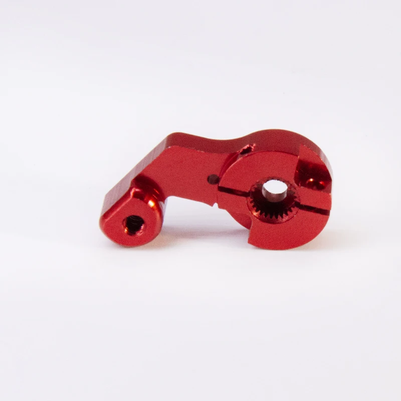 Aluminum Alloy 25T 15T Steering Servo Arm Horn For RC Traxxas Car Crawler Digital Servo Dish Parts Accessories