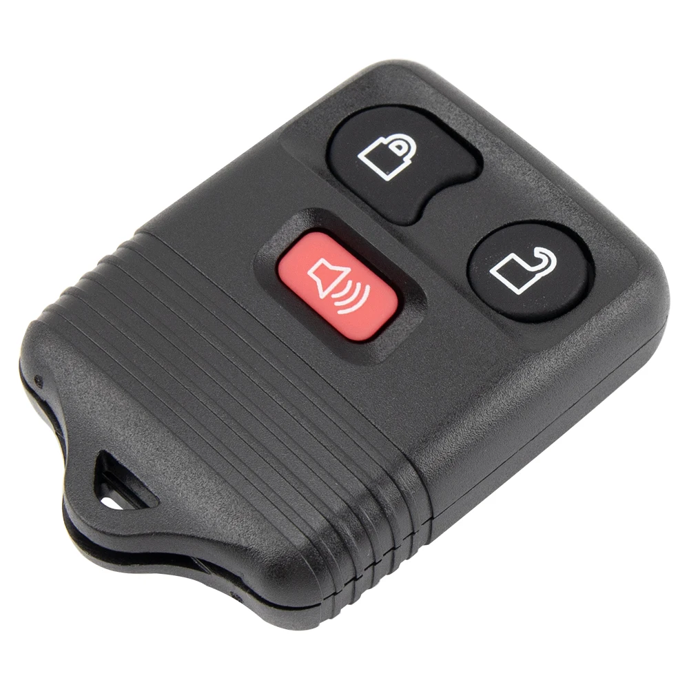 Okey Remote Control Car Key 3/4 Buttons Fit For Ford Escape Explorer 2002 Keyless Entry Remote Clicker Transmitter 315/433 Mhz