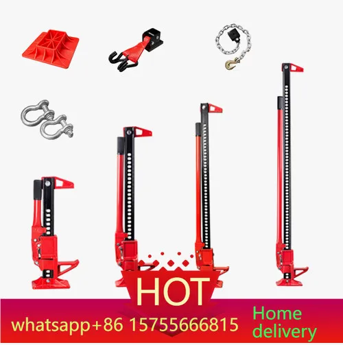 

Farm Jack Good Quality Easy to Take Car Jack Farm Jack Use of Travel Go Out