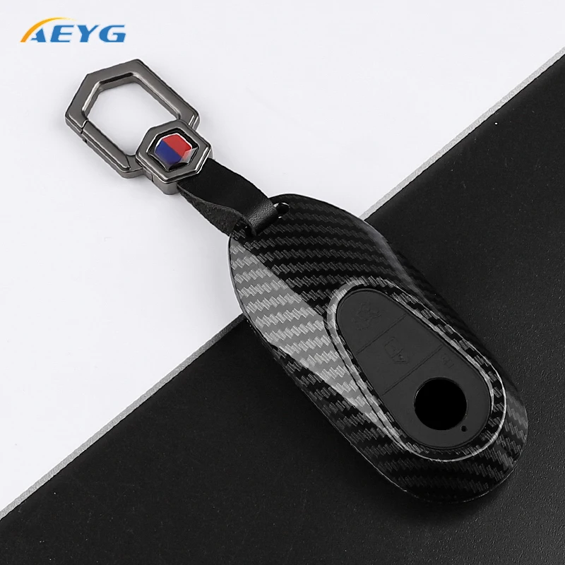 لمرسيدس بنز C E S الفئة GLC W206 W223 W214 E300 C260 C300 S450 S500 S400 ABS غطاء مفتاح السيارة فوب مفتاح ملحقات السلسلة #2