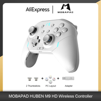 MOBAPAD HUBEN M9 HD Wireless Game Controller for Nintendo Switch PC Android iOS with HD Rumble Gamepad Joystick