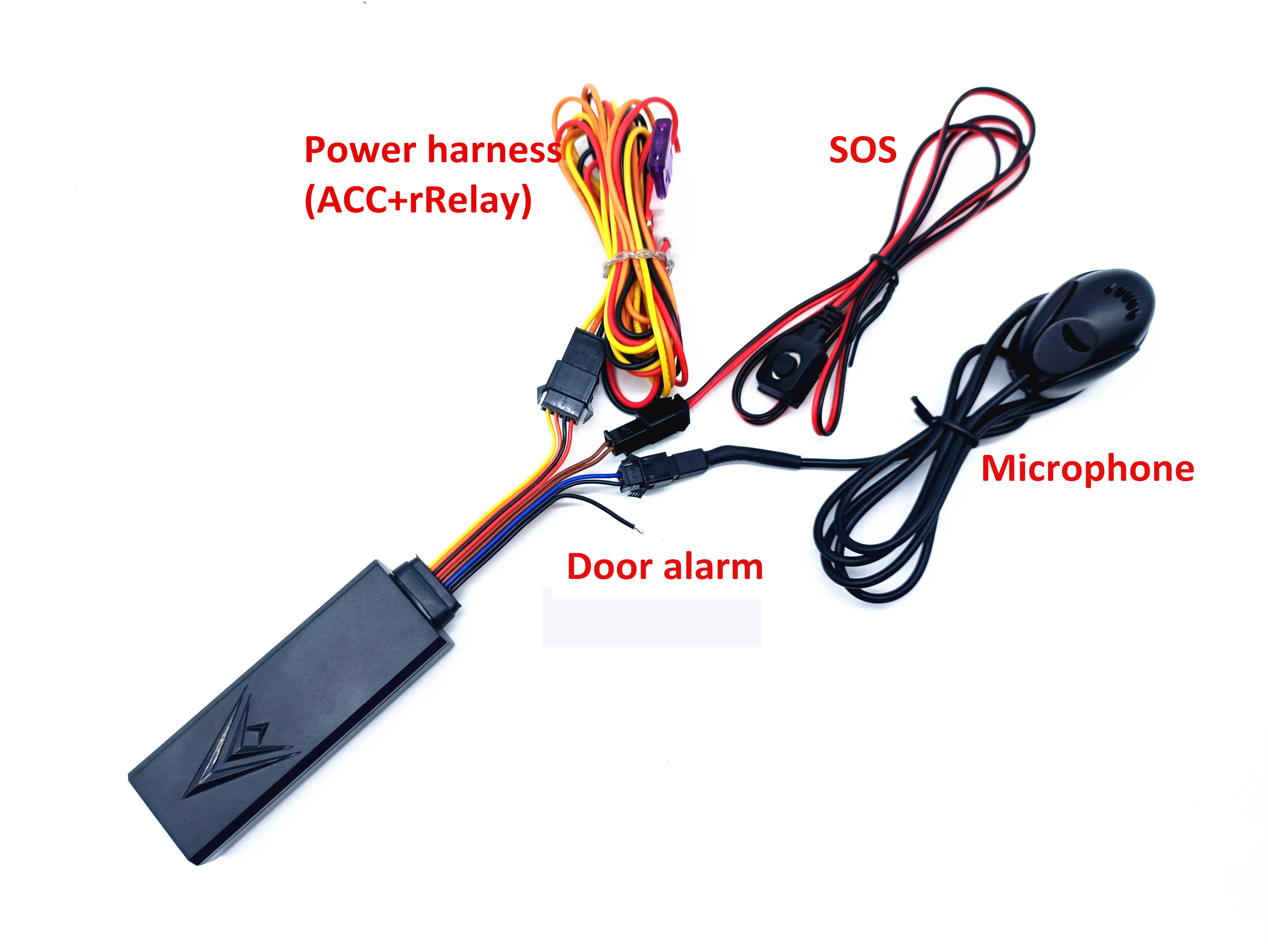 China Factory Original Tracking Device Vehicle and Motorcycle GPS Tracker Smart Vehicle Alarm Device on Protrack Tracking System