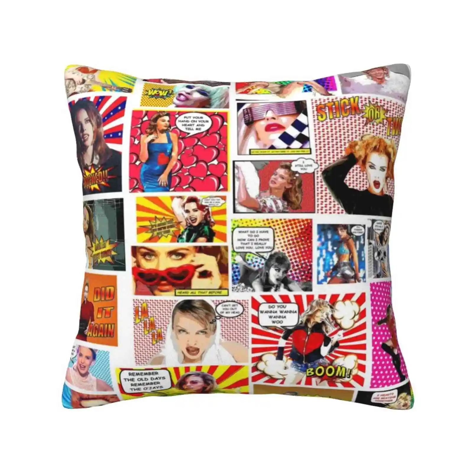 Kylie Minogue.....Even More Pow Wow K30 Soft Comfortable Pillowcase Kylie Minogue