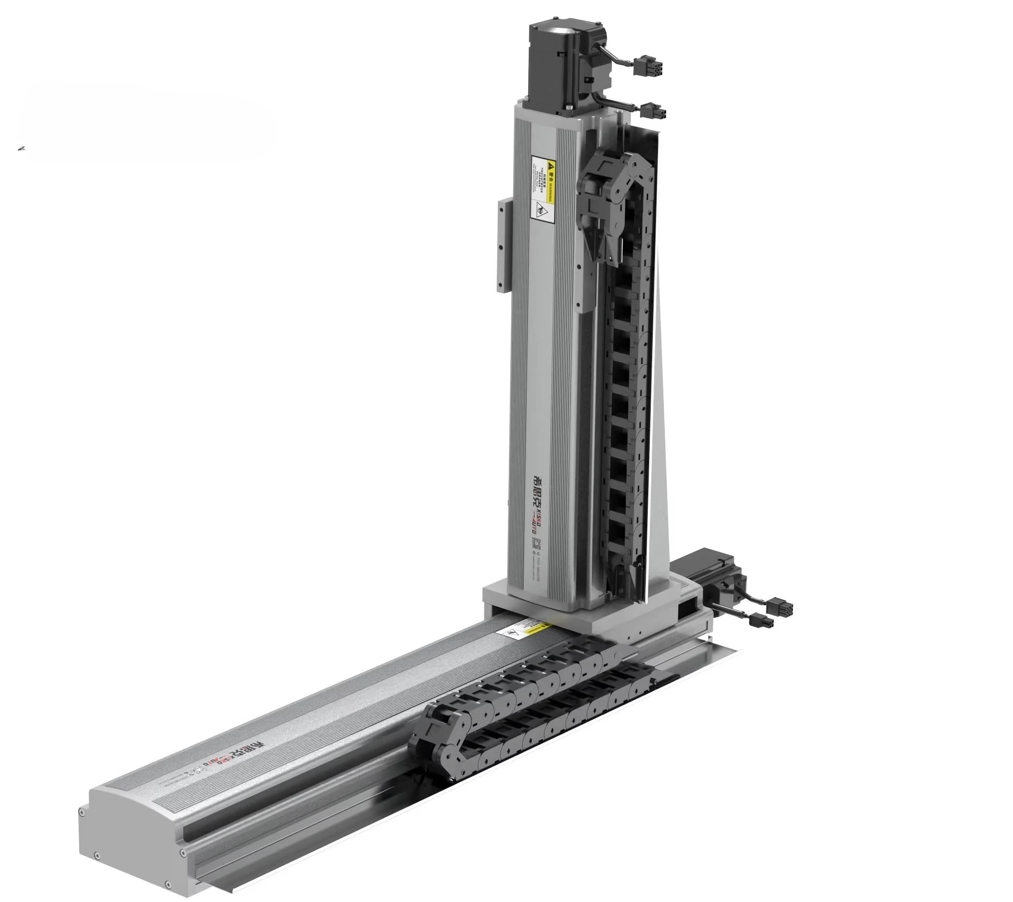 

High Precision High Rigidity Semi-Sealed Ball Screw Drive Linear Slide Module Linear Actuator Single Axis