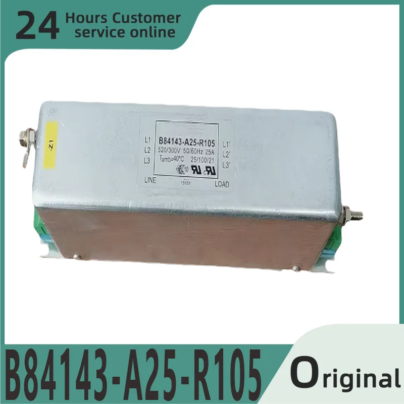 

Brand new original power line filter B84143-A25-R105