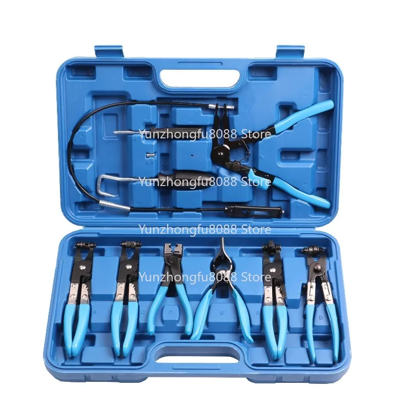 

Hot Sale High Quality 9PCS Hose Clamp Kit EC1901