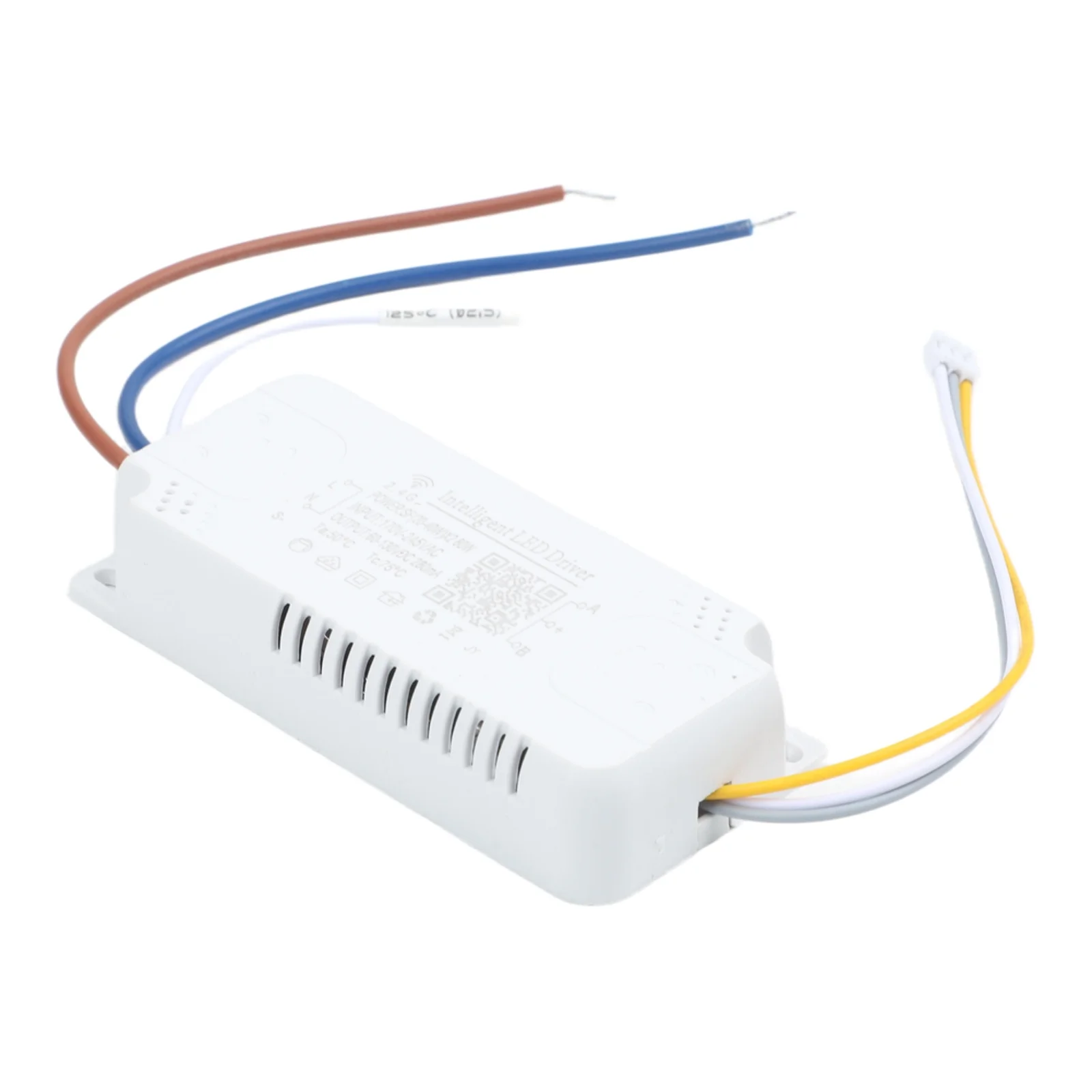 2.4G Smart Dimmable LED Driver with APP Integration and RF Remote for AC175 265V Input and DC140V to 210V Output Ranges