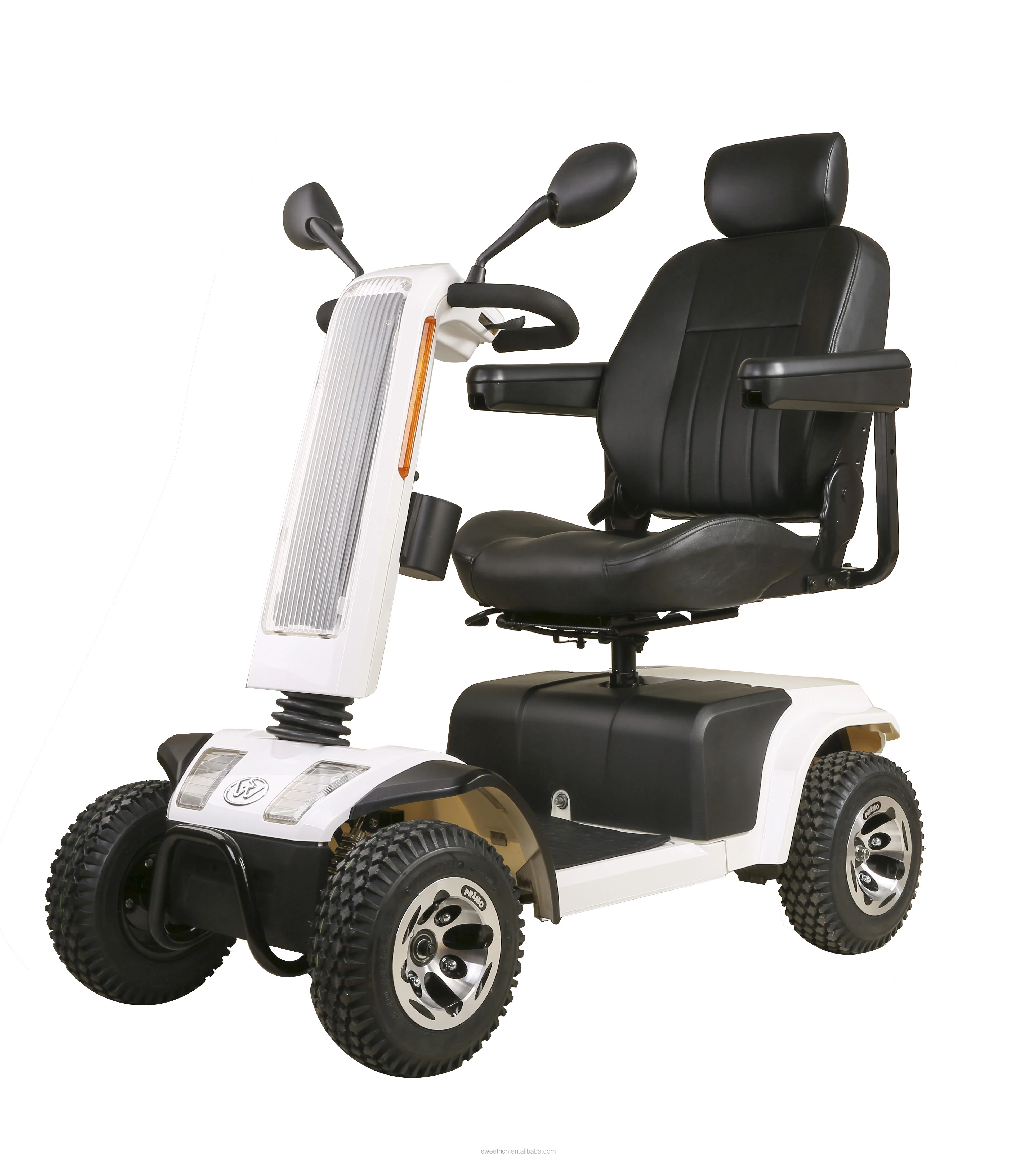 Hot Style Mobility Scooter Electric 4 Wheel Foldable Scooters With Solar Energey for Disabled People and Elderly
