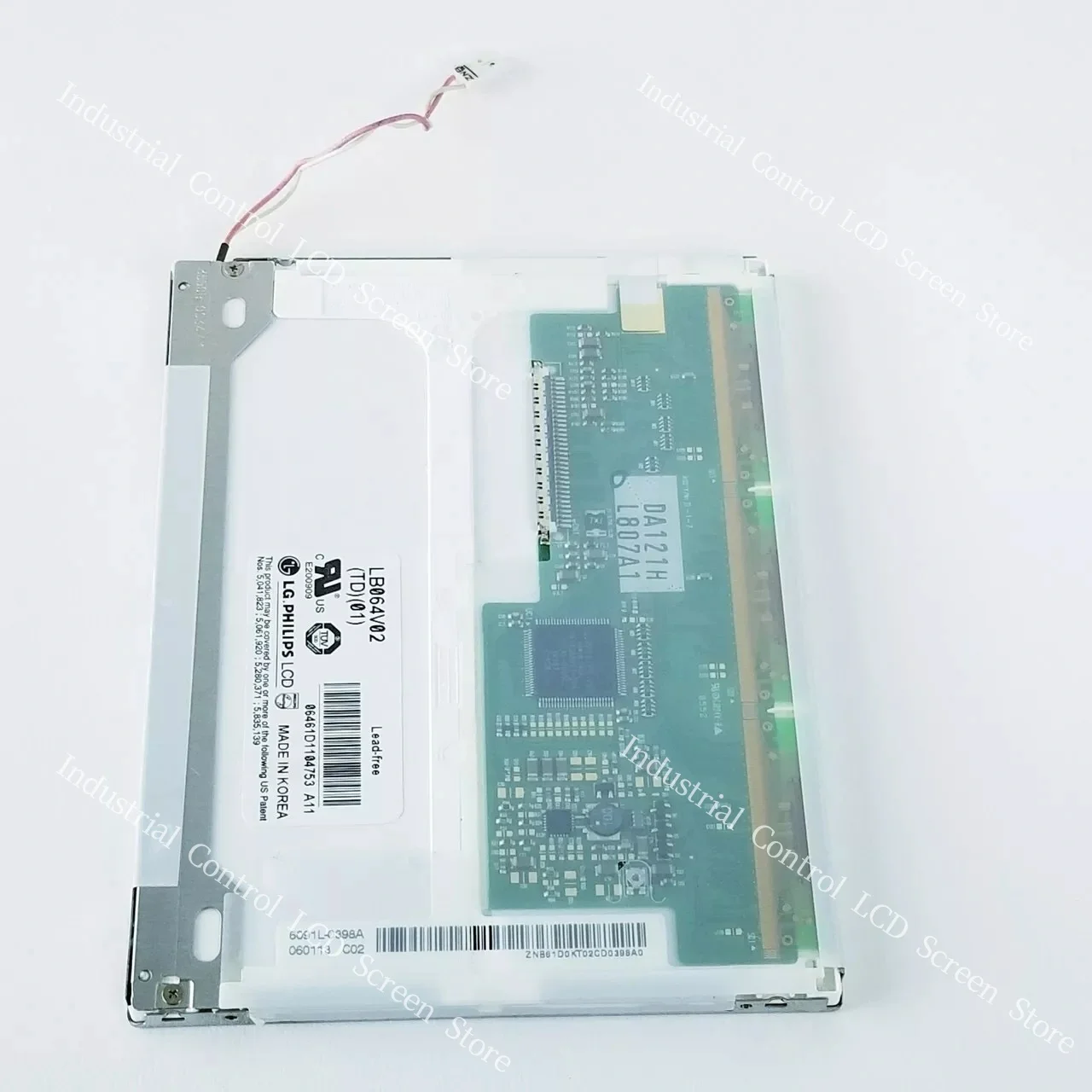 Neue original inch lb064v02 td01 LB064V02-A1 LCD-Display 640(RGB)×480