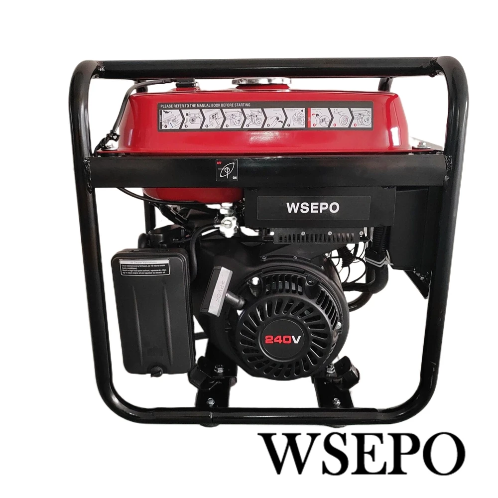 

WSEPO 5000W 100A 48V DC Genset W/. Autostart/Autostop For Lithium LiFePO4 Battery Fast Charging Applied For Home Solar System