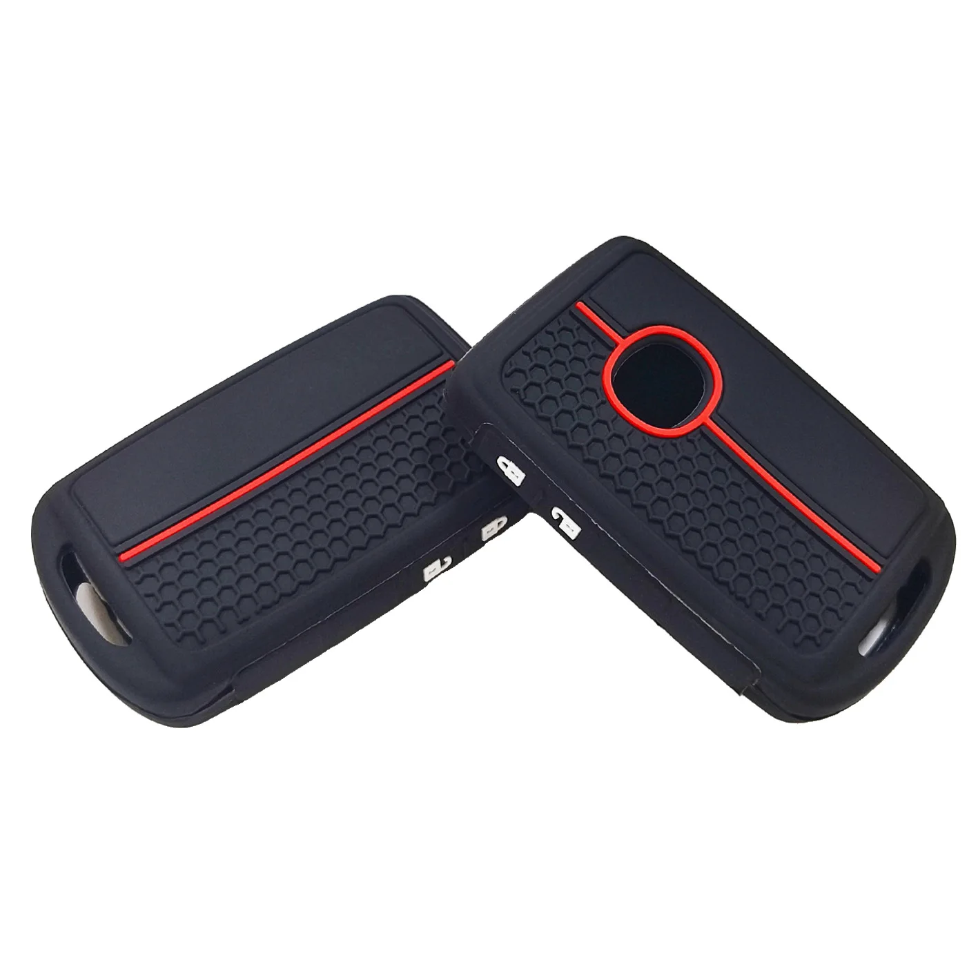 For Mazda Angkesela M3 next-generation CX30 remote control 2-button honeycomb pattern silicone key cover side drip model
