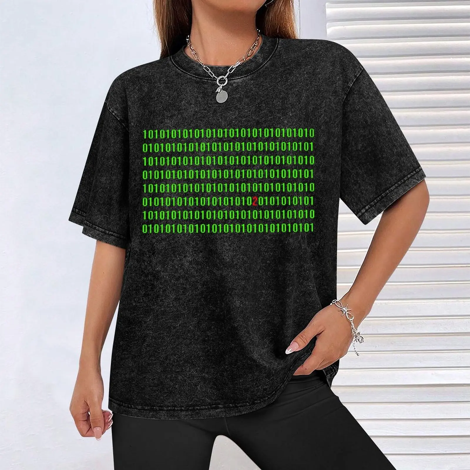 Digital nightmare T-Shirt Summer Festival T-Shirt