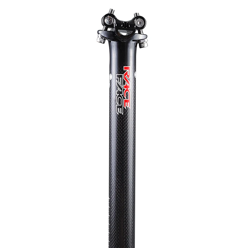 Race Face NEXT 3K Finish Light Weight Road Cycling Seatpost Carbon MTB Seat Post 27.2/30.8/31.6mmx350/400mm