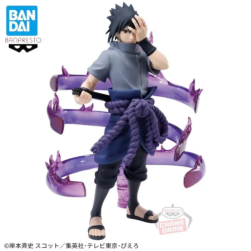 

В наличии оригинальная фигурка Banpresto Effectreme Naruto Shippuden Uchiha Sasuke, аниме, натуральная коллекционная модель в штучной упаковке, детская игрушка