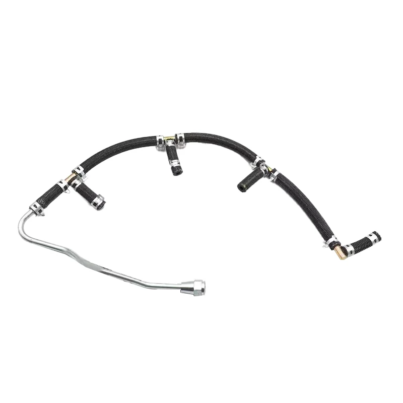 

For Excavator Parts Caterpillar E311/312B C Hyundai R110 High Pressure Return Pipe S4K Engine Fuel Injection Nozzle Return Pipe