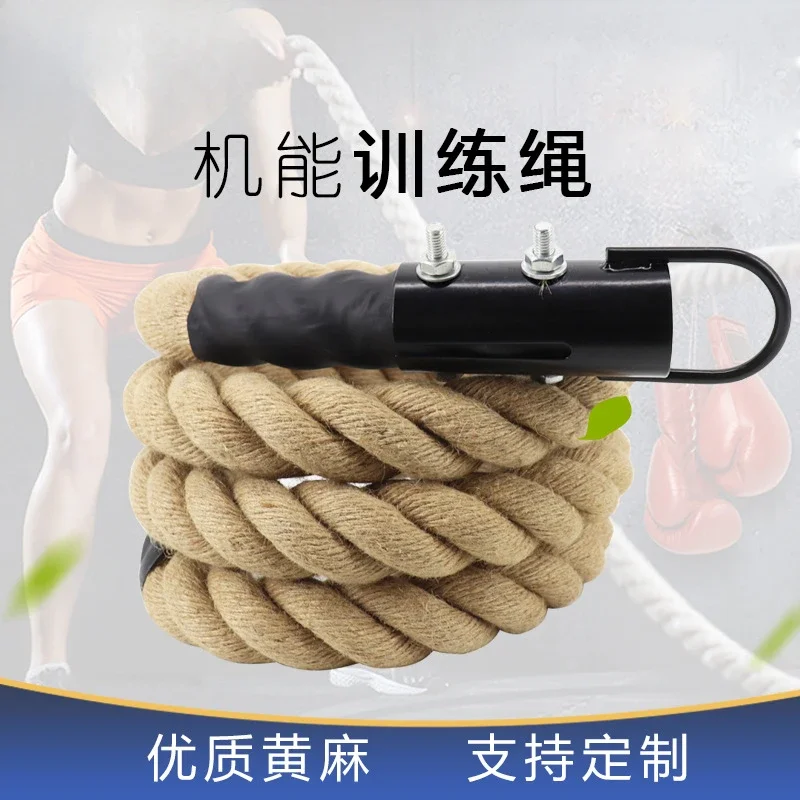 

Gym climbing rope