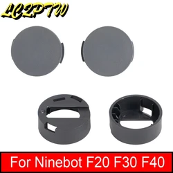 Front Rear Wheel Hub Fork Decoration Cover For Ninebot F20 F30 F40 Electric Scooter Left-right Short Cover Plastic Case