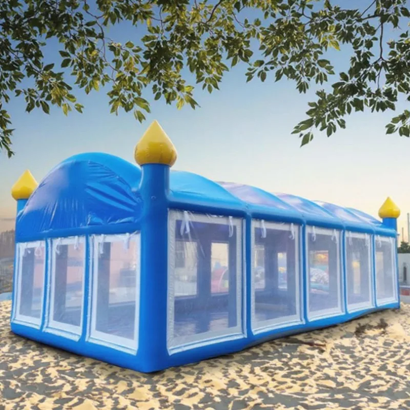 

Inflatable dining restaurant Outdoor open-air tent Bubble house Famous transparent large outdoor night market stall