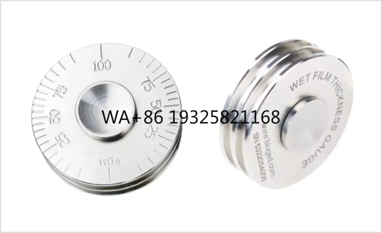 BGD 532 Rolling Wheel Wet Film Thickness Gauge Coating Inspection Thickness Meter