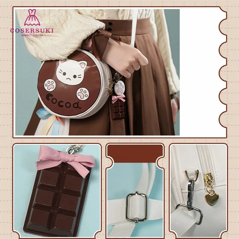 CyProject Sekai Valentine's Day Shinonome Ena Fondant Chocolate Cosplay Costume Halloween Christmas Costumes