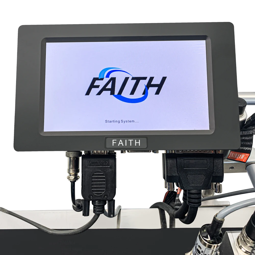 

Faith 600 DPI high resolution TIJ on-line inkjet printer for envelope